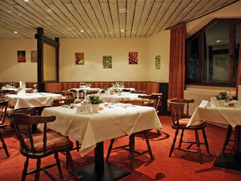 Hotel Mooserkreuz St Anton am Arlberg Restaurant billede