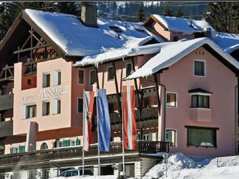 Hotel Mooserkreuz St Anton am Arlberg Eksteriør billede