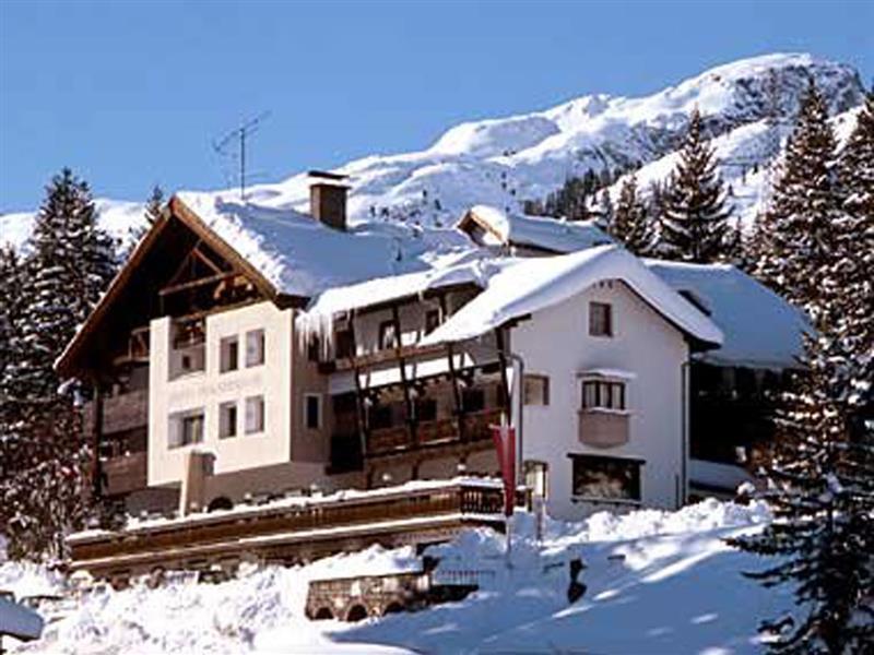 Hotel Mooserkreuz St Anton am Arlberg Eksteriør billede